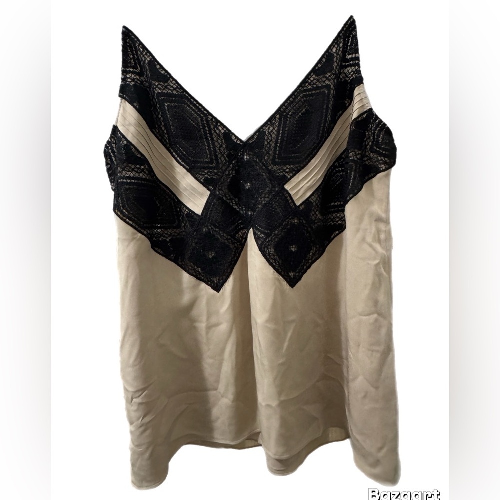 Lafayette 148 New York Organic Silk Boheme Camisole